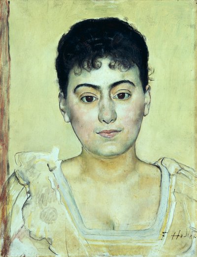 Porträt von Madame de R. von Ferdinand Hodler